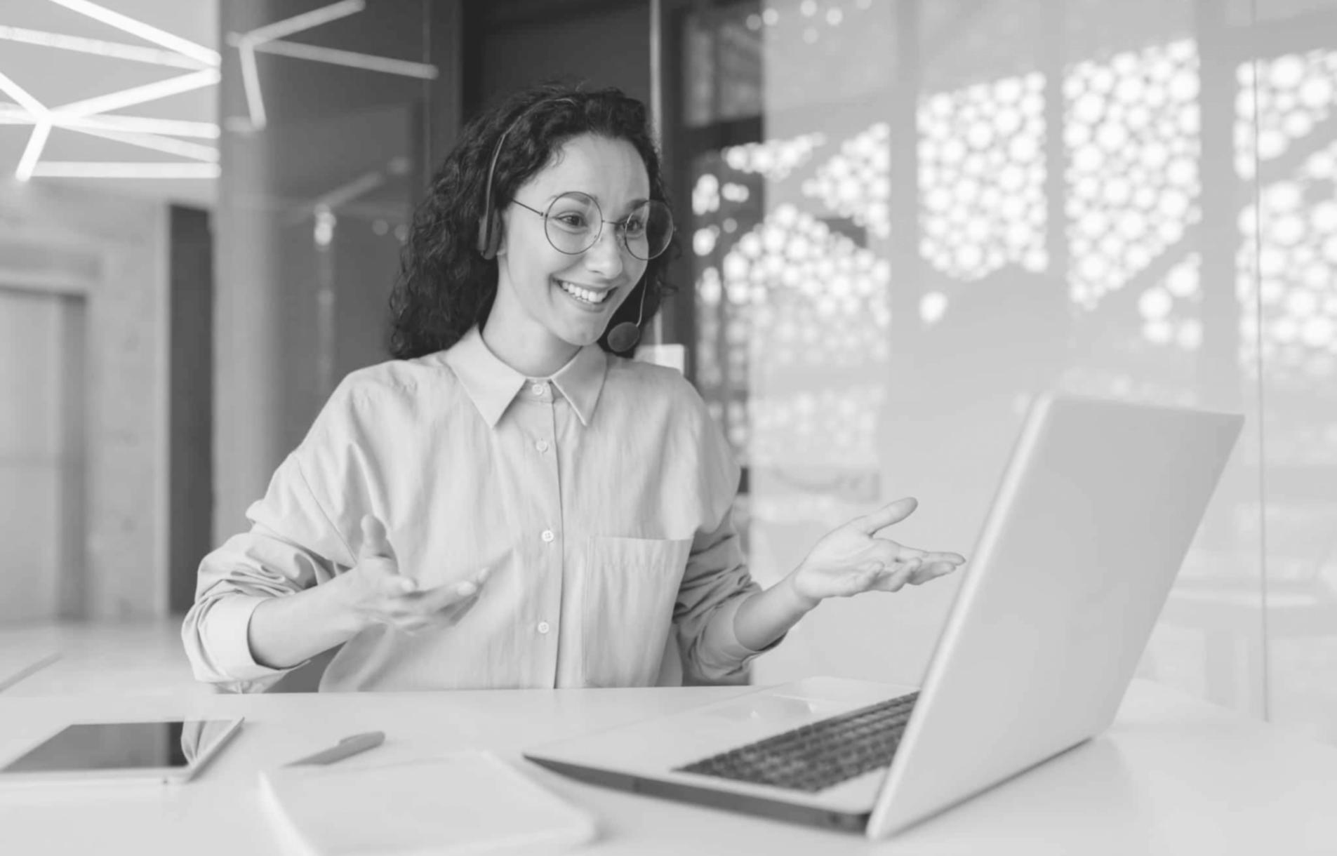 Интерфейс обучающей платформы